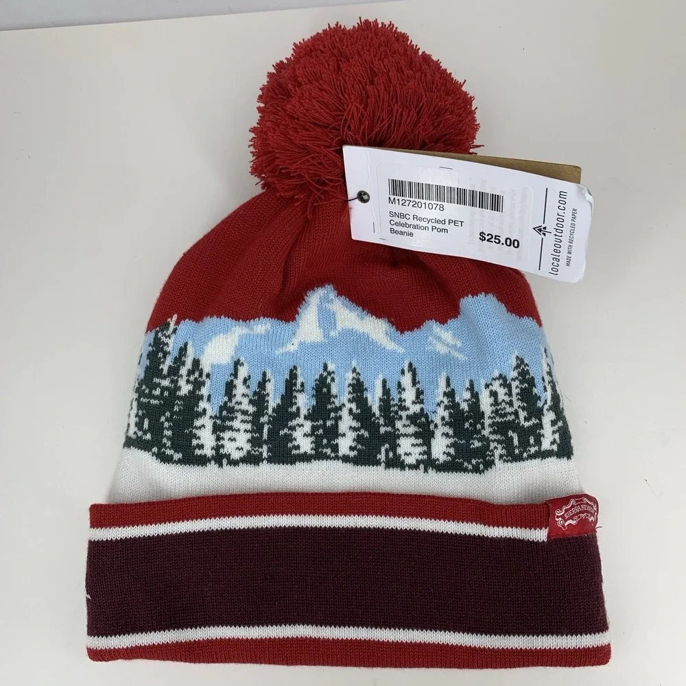 Sierra Nevada Brewing Beanie Celebration Fresh Hop IPA Locale Hat Pom Cap w/ Tag